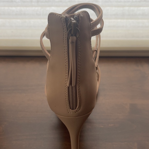 ☀️Nude ankle wrap heels - Picture 4 of 6